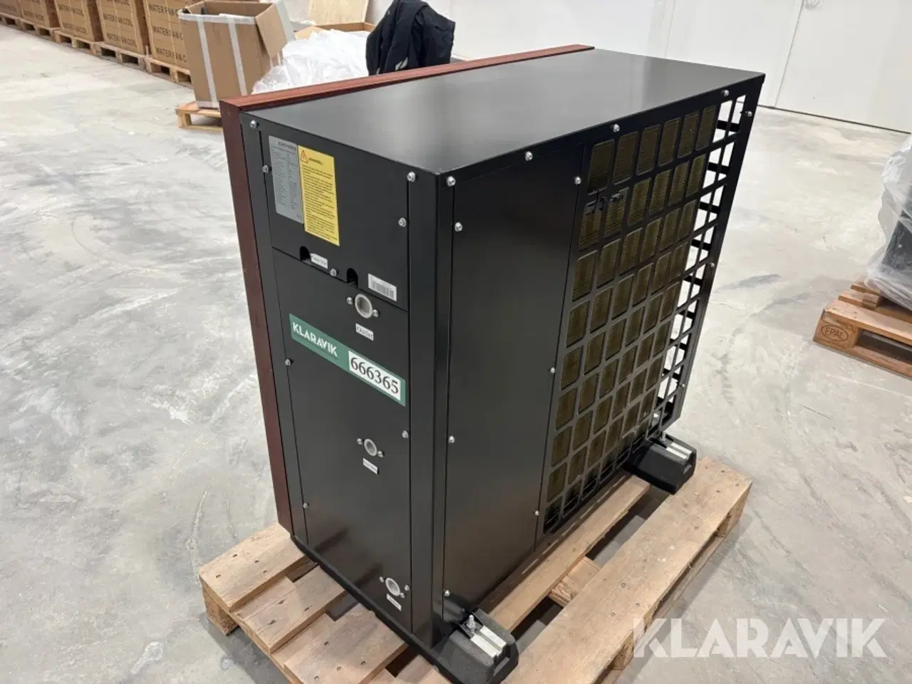 Billede 3 - Luft/vand varmepumpe ScanTherm Monoblock 7 kW