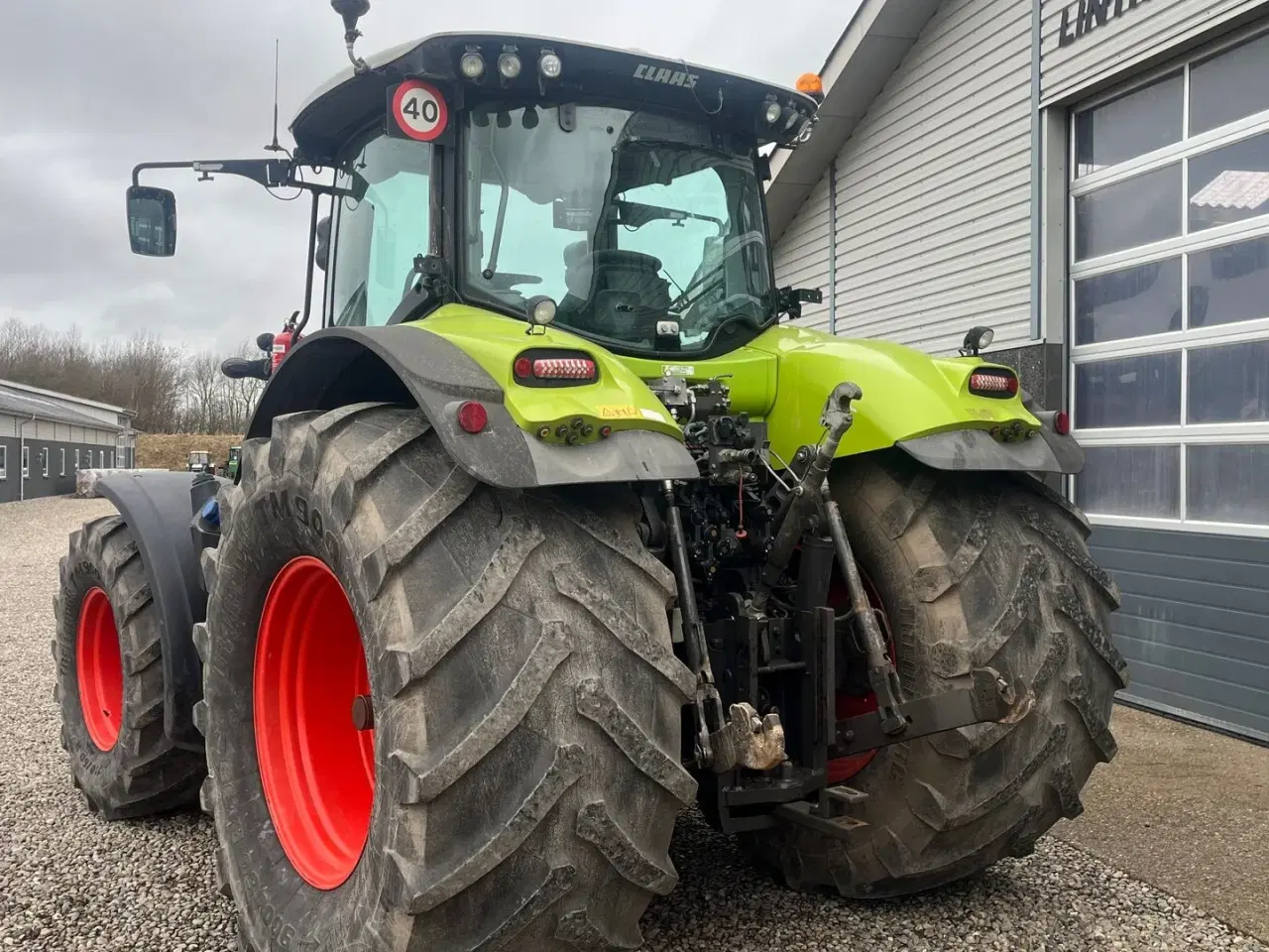 Billede 13 - CLAAS AXION 850 CMatic med frontlift