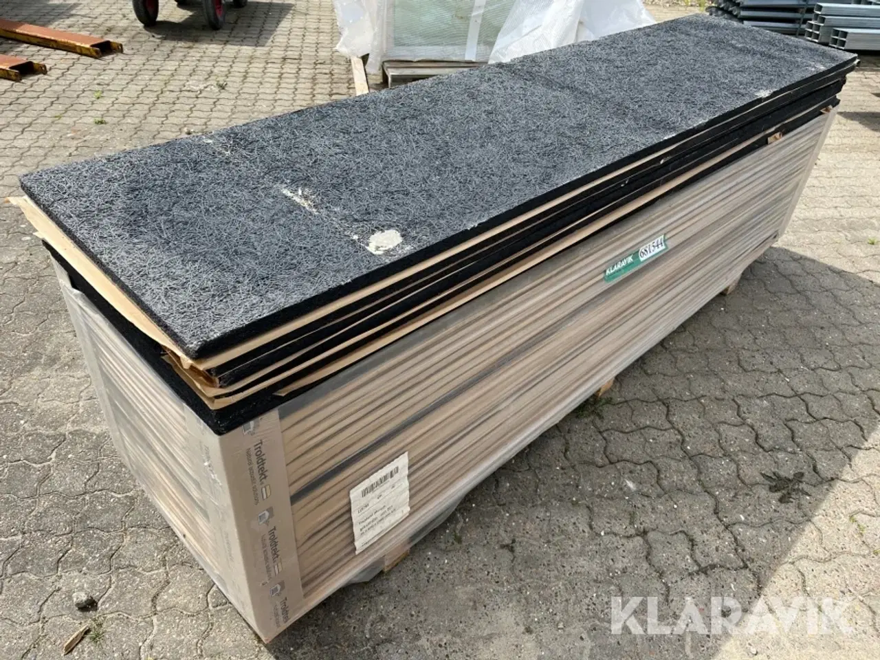 Billede 1 - Troldtekt Grå Ultrafin Sort 207 28 styk