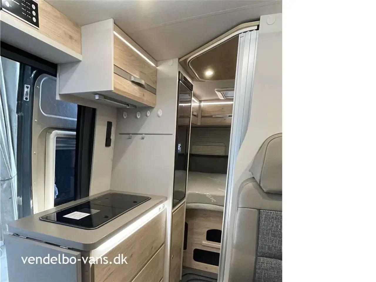 Billede 13 - 2024 - Dethleffs Globetrail 600 DR   Camper under 6 meter med aftagelig anh. træk