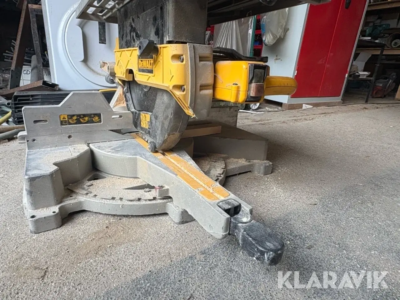 Billede 7 - Kap gerings sav Dewalt DW711