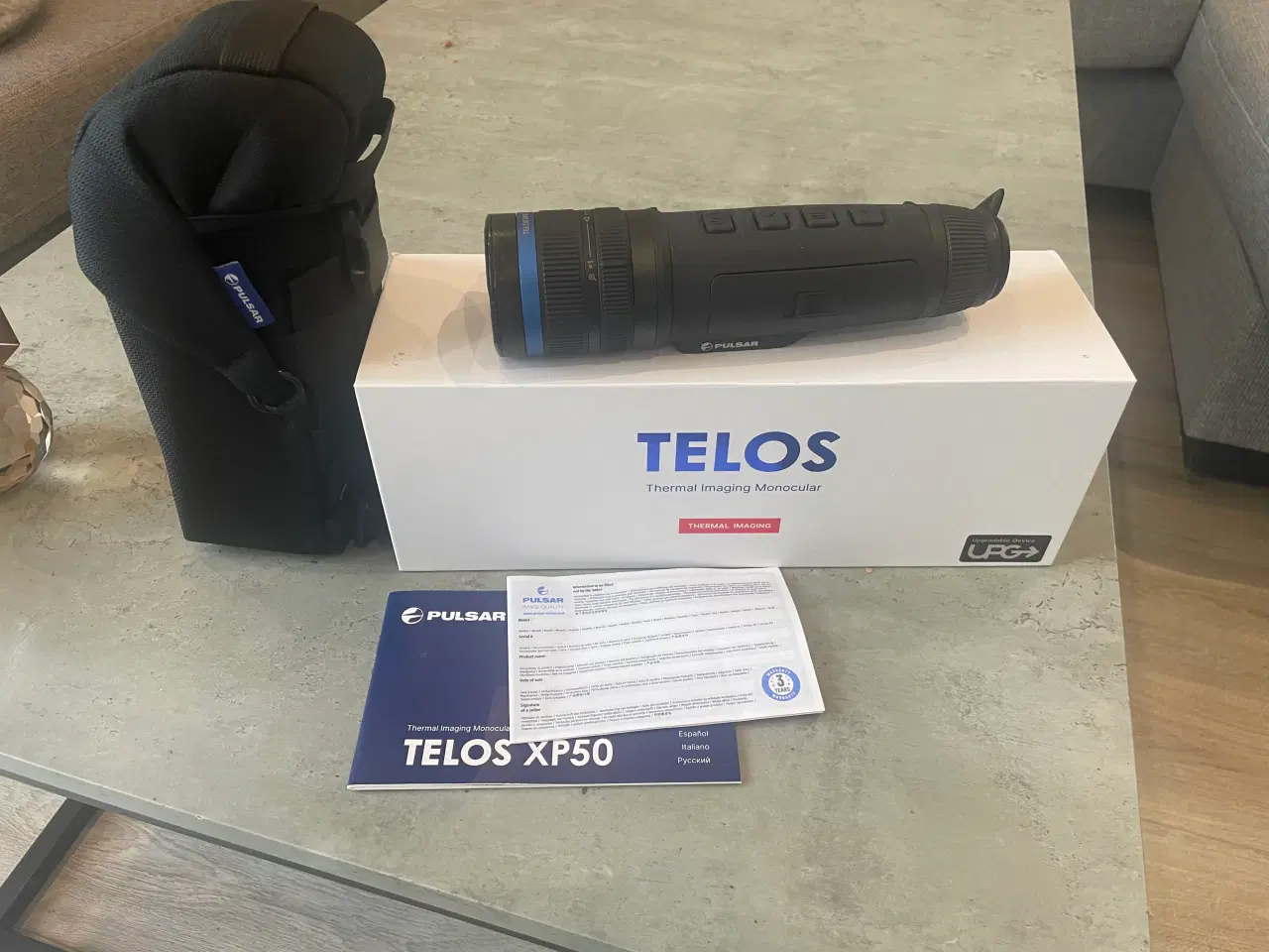 Billede 1 - Pulsar telos xp50