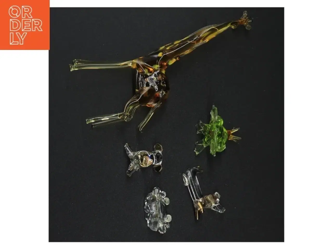 Billede 2 - Glasfigurer (str. 3 cm til 18 cm)