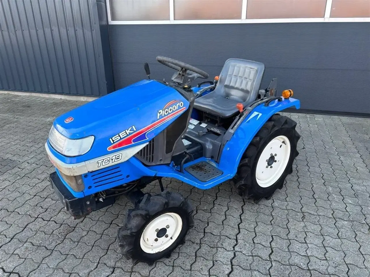 Billede 2 - Iseki TC13 Brugt minitraktor