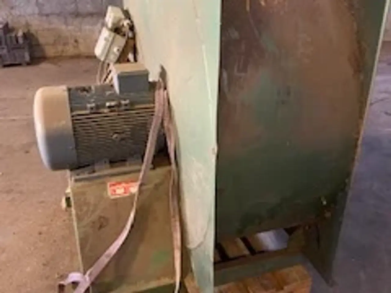 Billede 4 - løkke kornblæser 15 hk