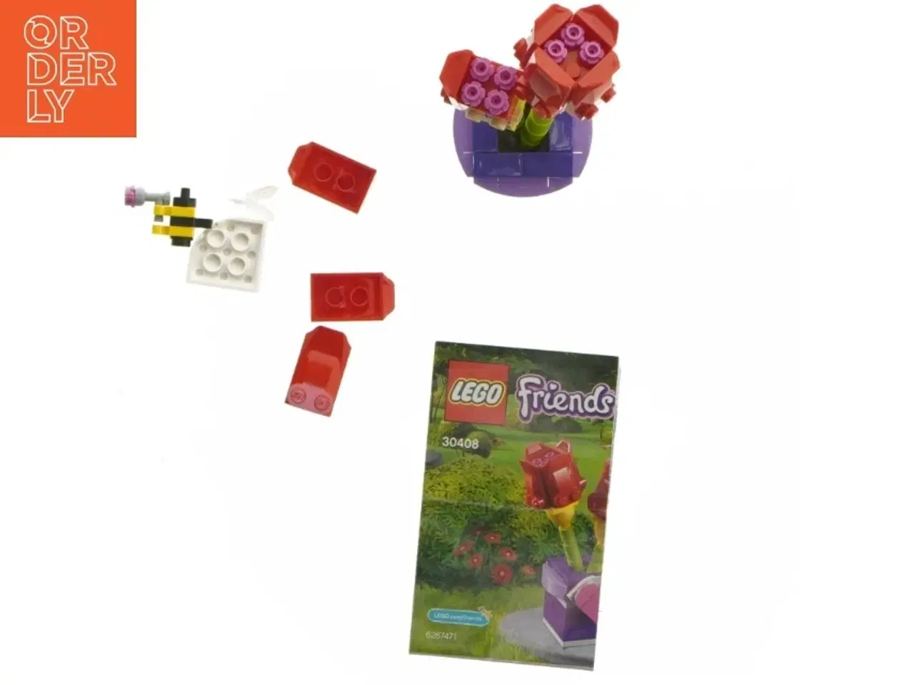 Billede 3 - LEGO Friends blomster byggeklods fra LEGO