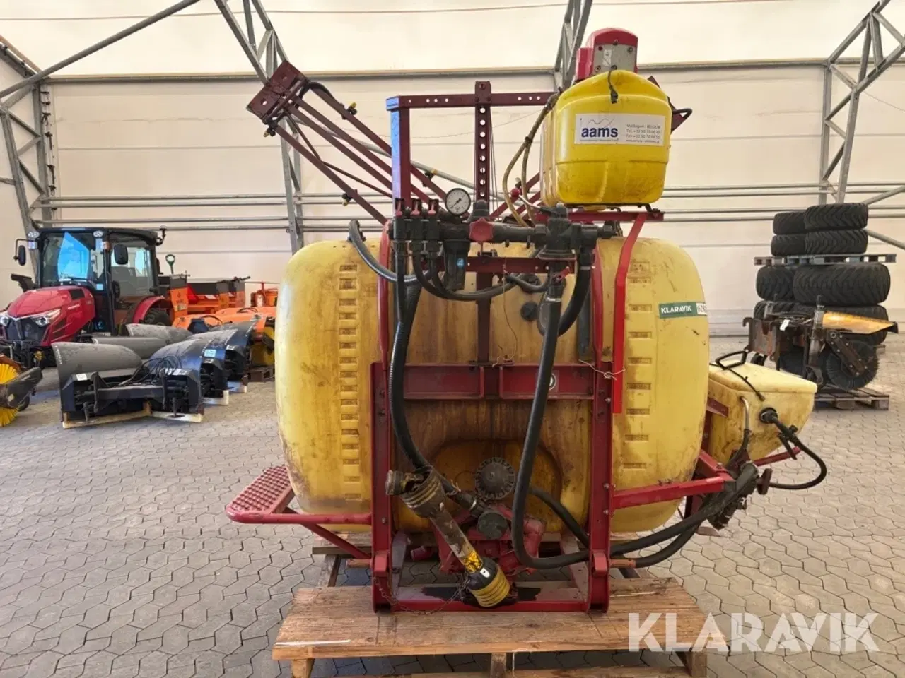 Billede 8 - Marksprøjte Hardi 800 BK 3/12-5B 15 meter