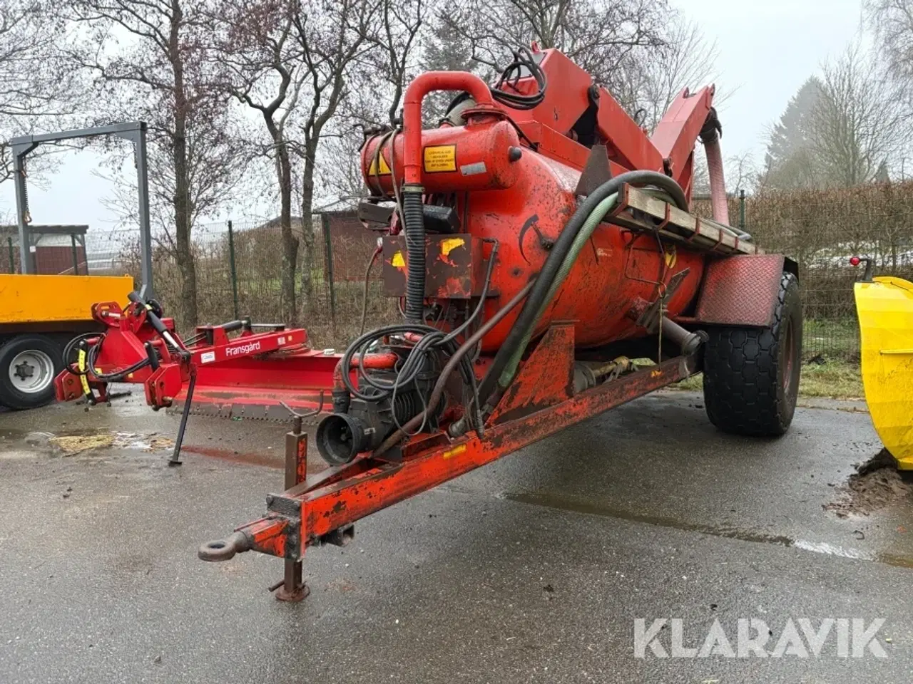 Billede 1 - Slamsuger Kimadan