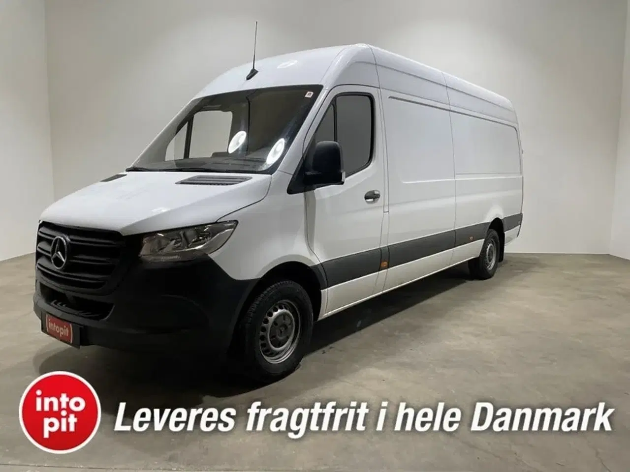 Billede 1 - Mercedes Sprinter 319 3,0 CDi A3 Kassevogn aut. RWD