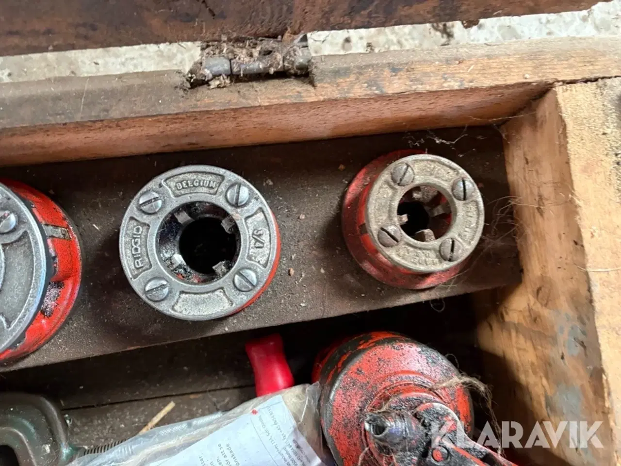 Billede 8 - Rørskærer Ridgid