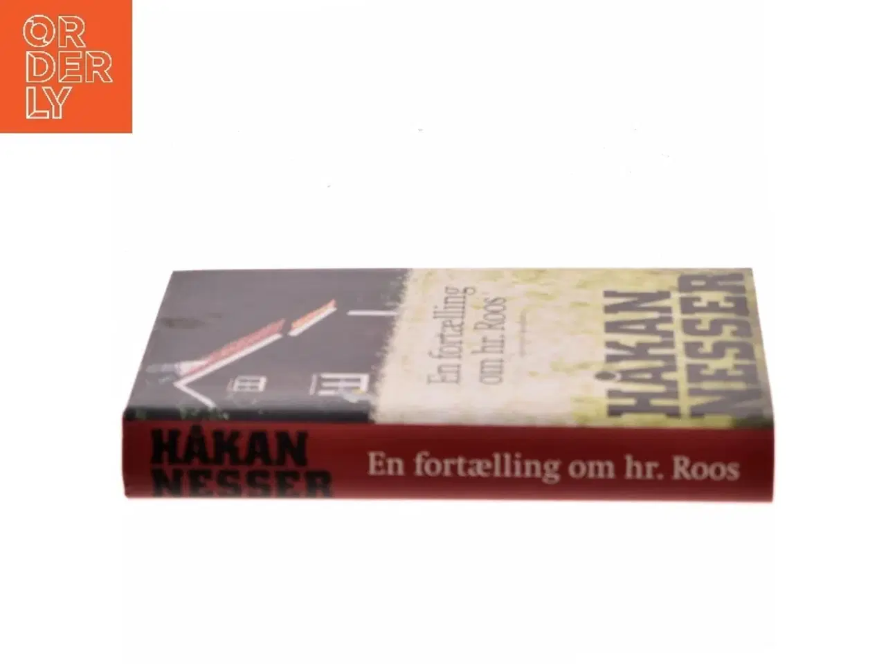 Billede 2 - En fortælling om hr. Roos af Håkan Nesser (Bog)