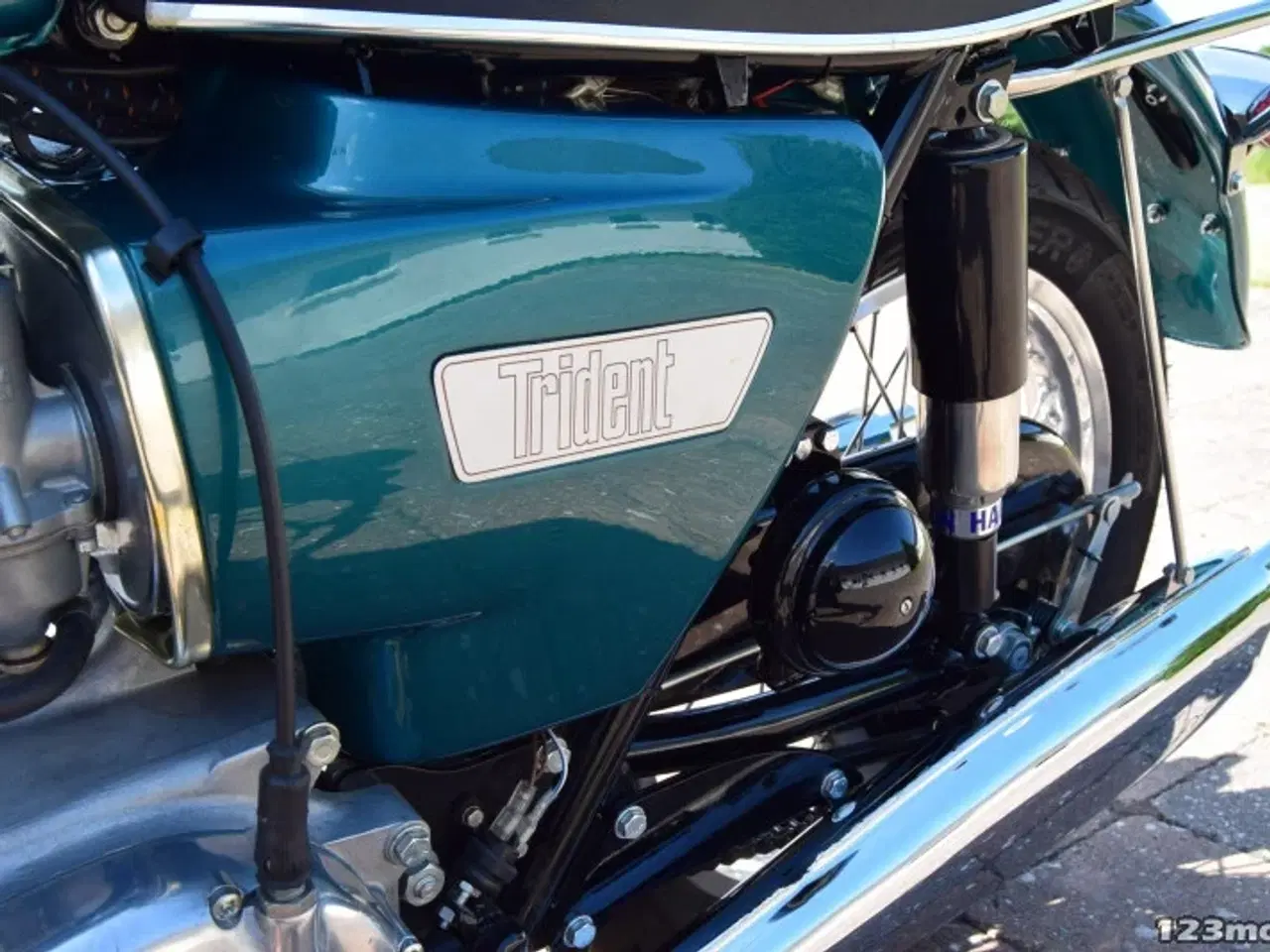 Billede 9 - Triumph Trident T 150 Classic Bike