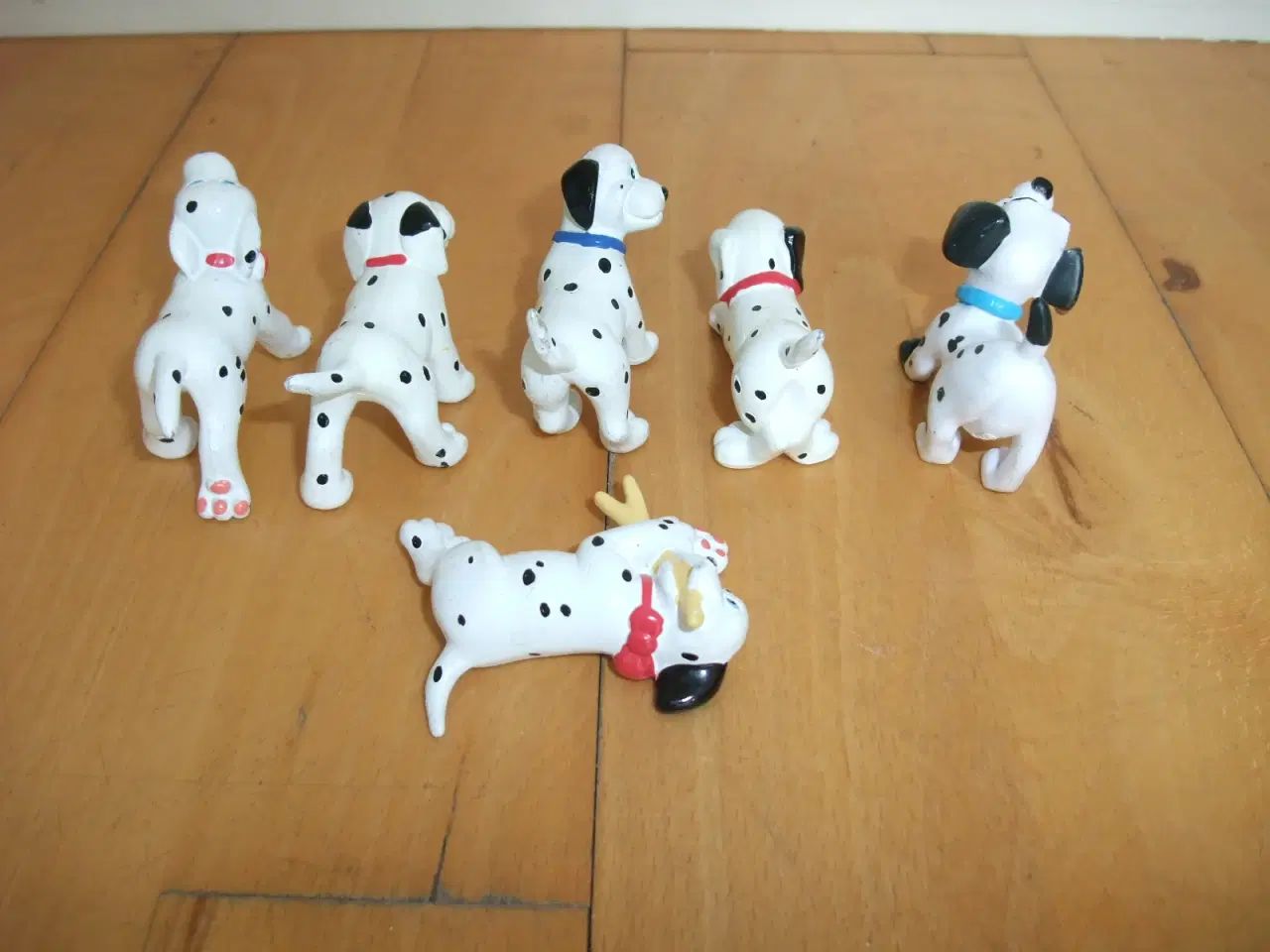 Billede 2 - Dalmatiner Hunde Figurer