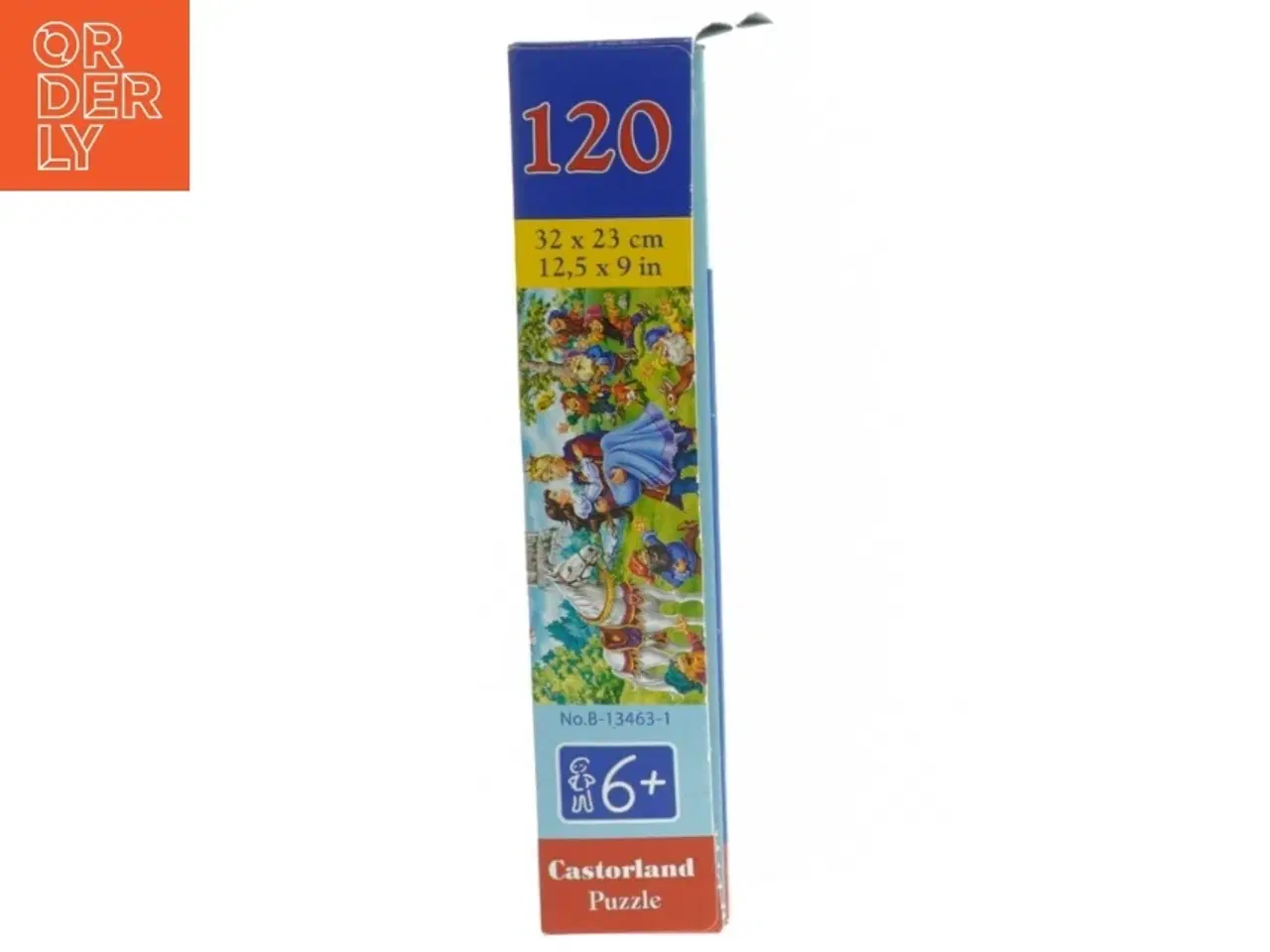 Billede 2 - Castorland puslespil Snow White fra Castorland