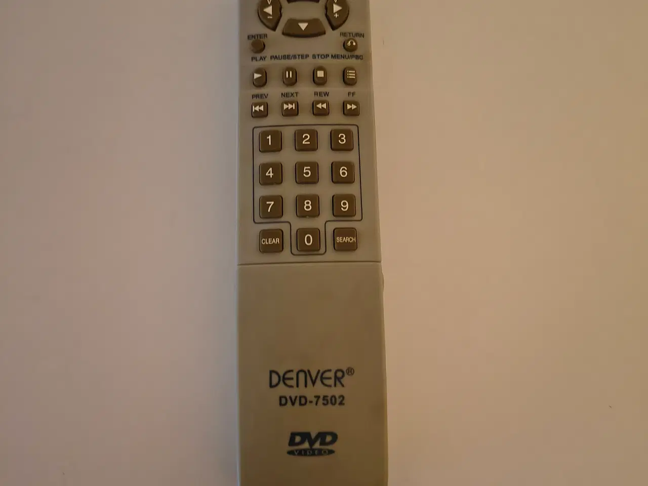 Billede 1 - Denver DVD-7502 Fjernbetjening