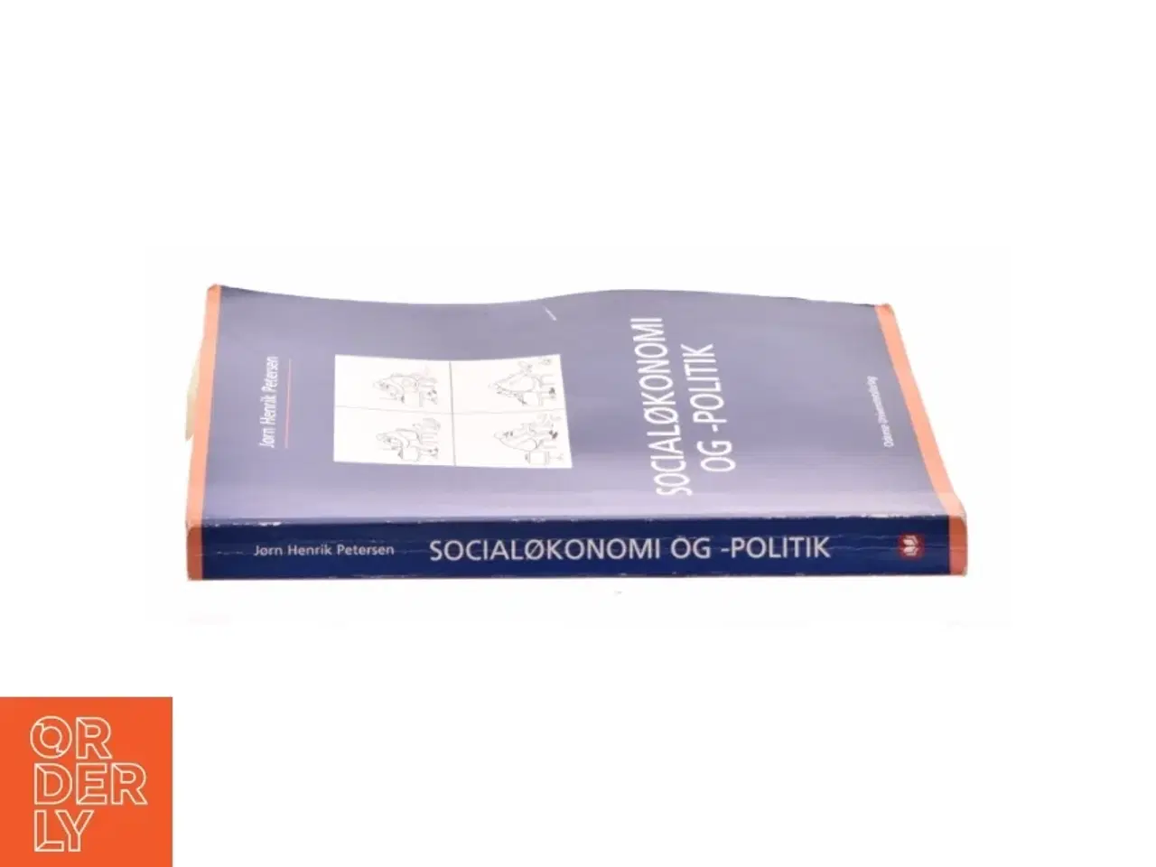 Billede 3 - Socialøkonomi og -politik af Jørn Henrik Petersen (f. 1944) (Bog)