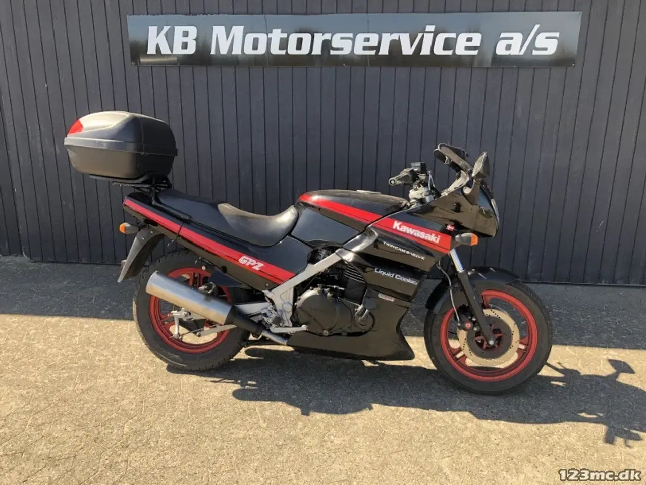 Billede 1 - Kawasaki GPZ 500 S ENGROS