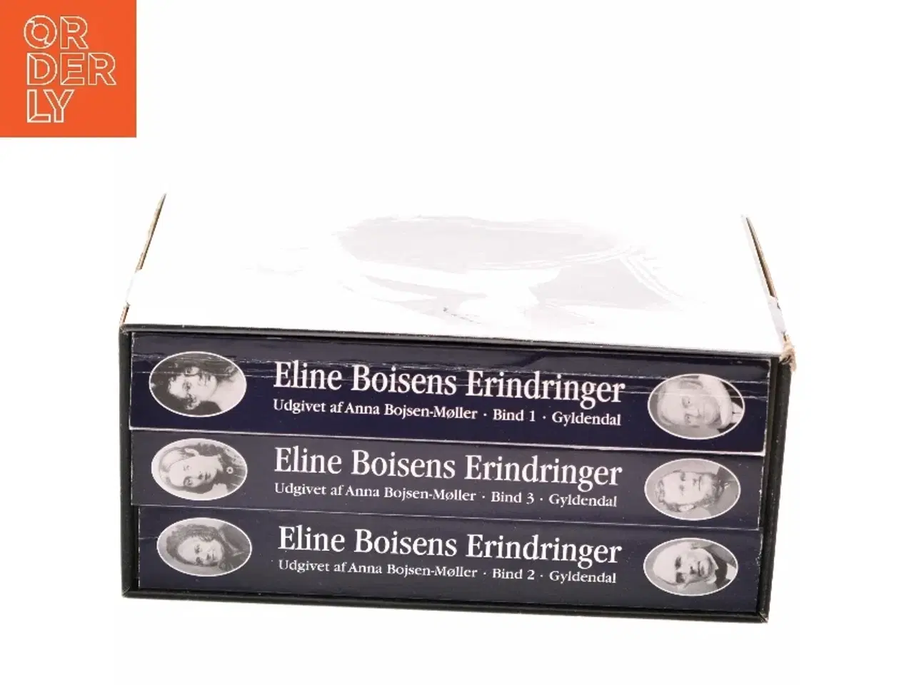 Billede 2 - Eline Boisens Erindringer af Anna Bojsen-Møller (Bog)