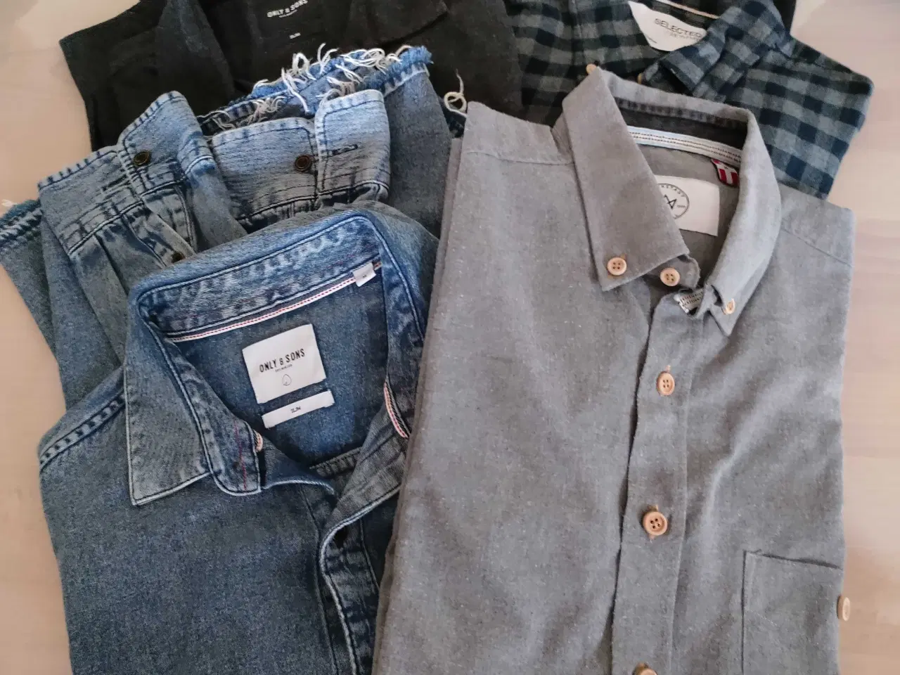 Billede 1 - 6 skjorter/slim fit