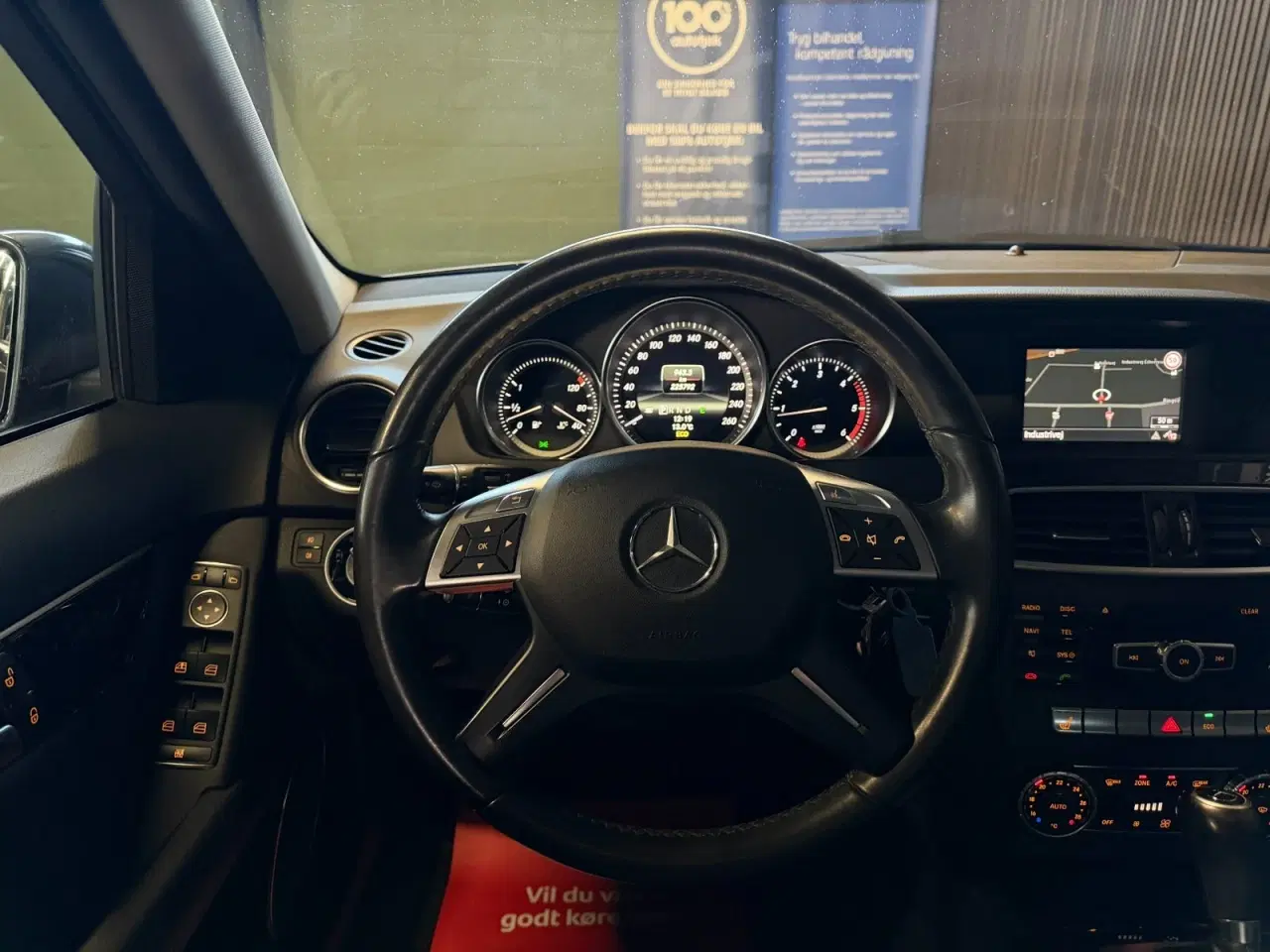 Billede 13 - Mercedes C180 2,2 CDi Elegance stc. aut. BE