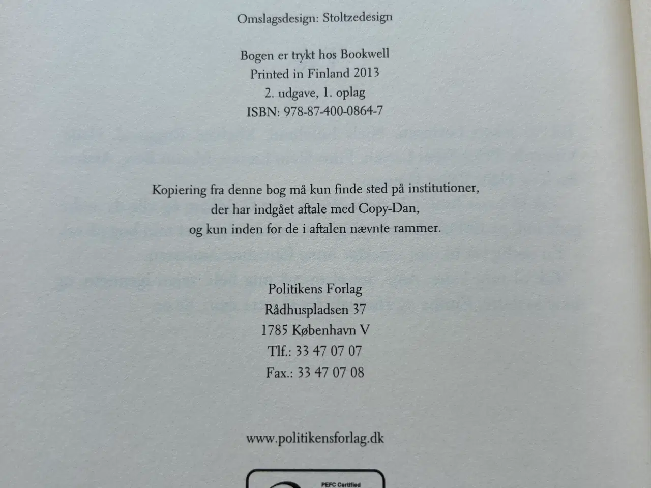 Billede 4 - 📚 Skandinavisk Krimi-pakke – 3 spændende bøger!