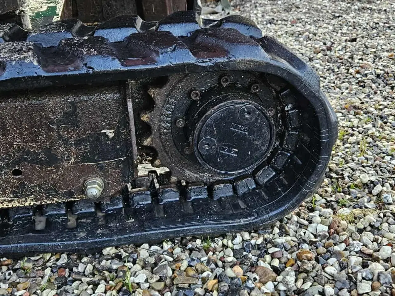 Billede 7 - Terex HR 1.6 / MOMSFRI / 4600 timer / skovlsæt