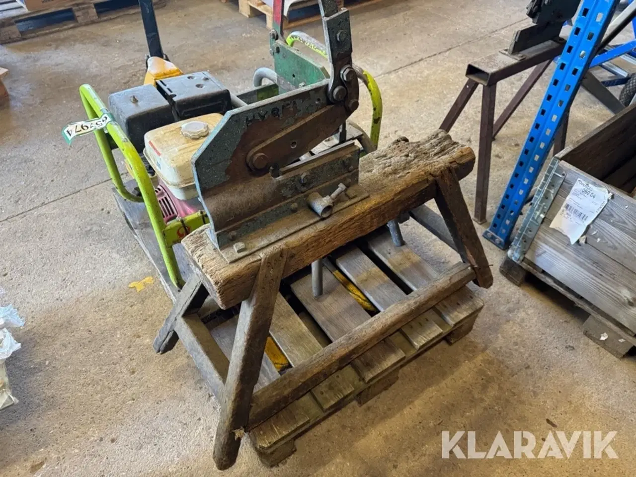 Billede 3 - Generator og klipper PowerSystems 5000 med 2 styks klippere