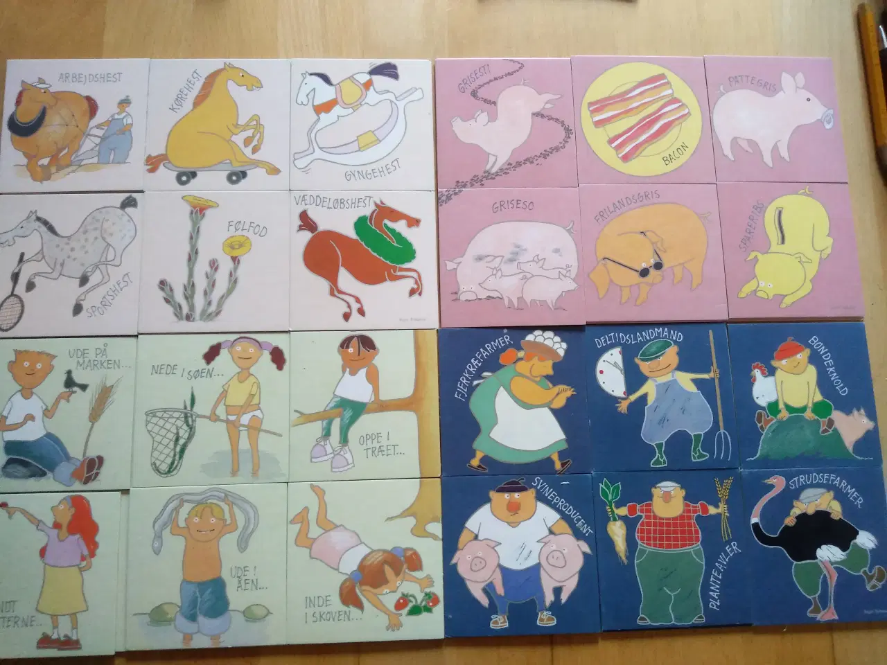 Billede 1 - Billedlotteri med 4 plader