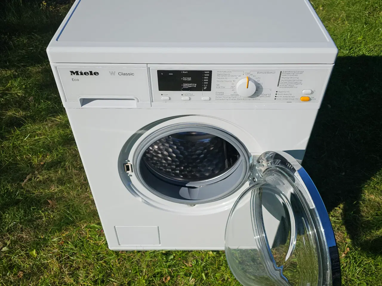 Billede 3 - Miele 7kg A+++ Vaskemaskine – God Stand