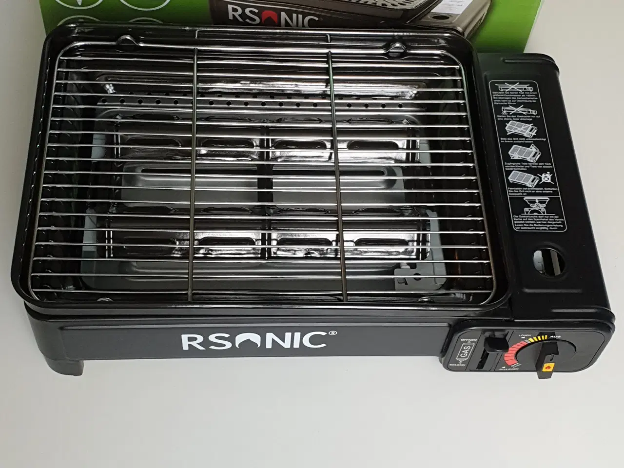 Billede 4 - NY! RSONIC Gasgrill + 8 Gasdåser