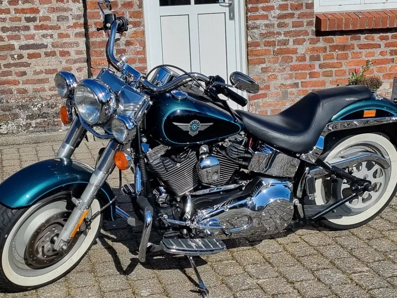 Billede 2 - Harley Davidson FLSTF.