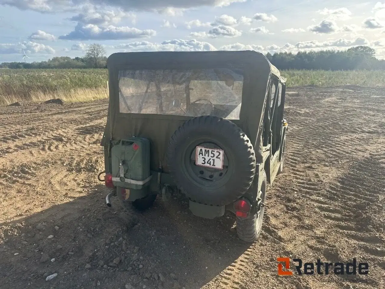 Billede 5 - Ford M151A2 militær jeep