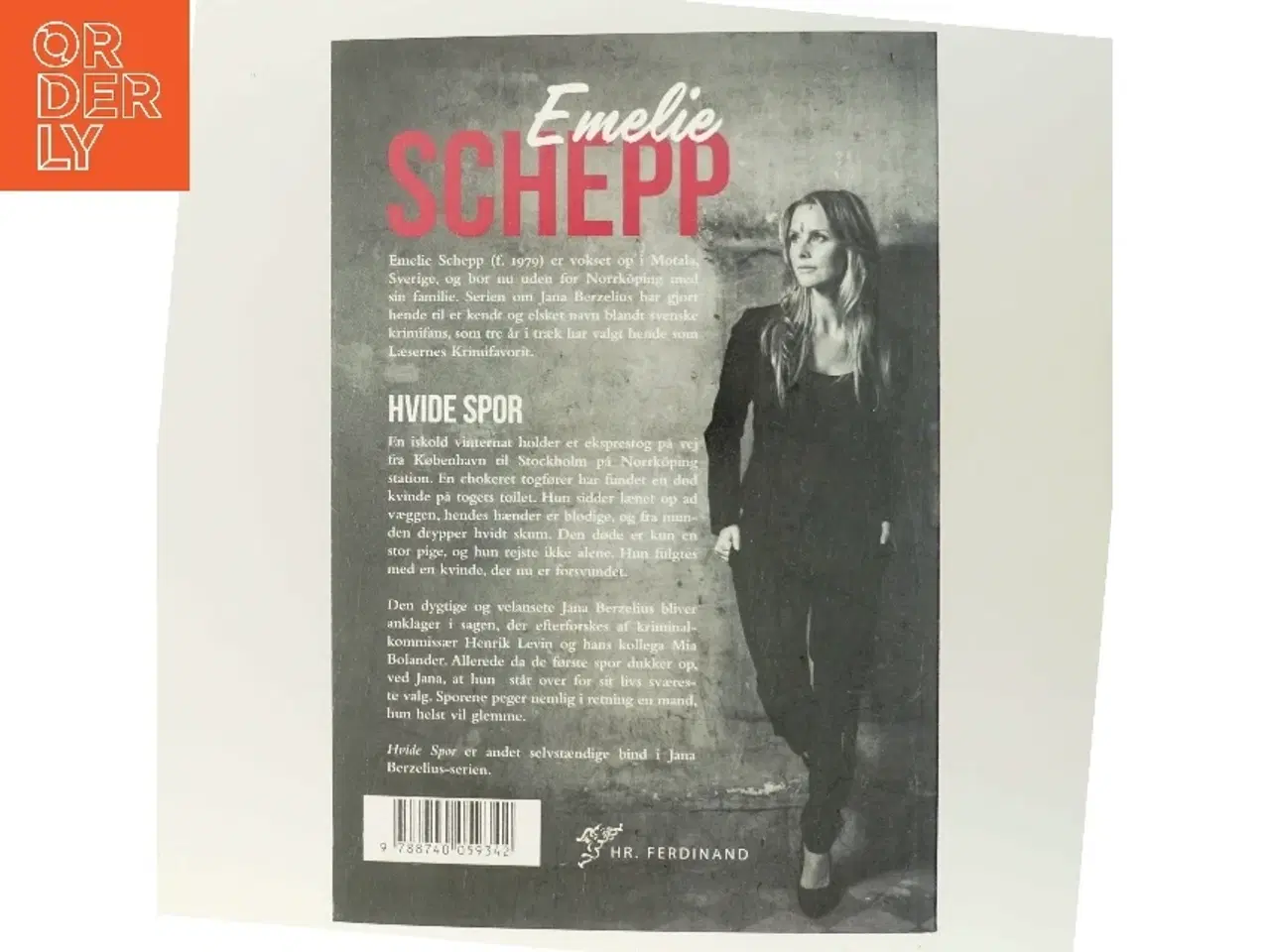 Billede 3 - Hvide spor af Emelie Schepp (f. 1979) (Bog)