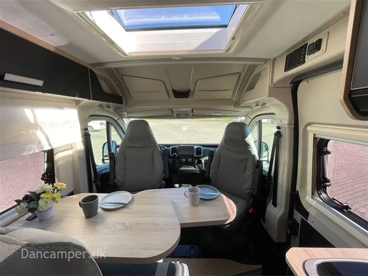 Billede 11 - 2025 - Chausson V697 Sport Line   Super vintercamper, 140 HK, 9-trins automatgear, Tilbehørs-, Connect-, Pack Look- og Artic pakke.