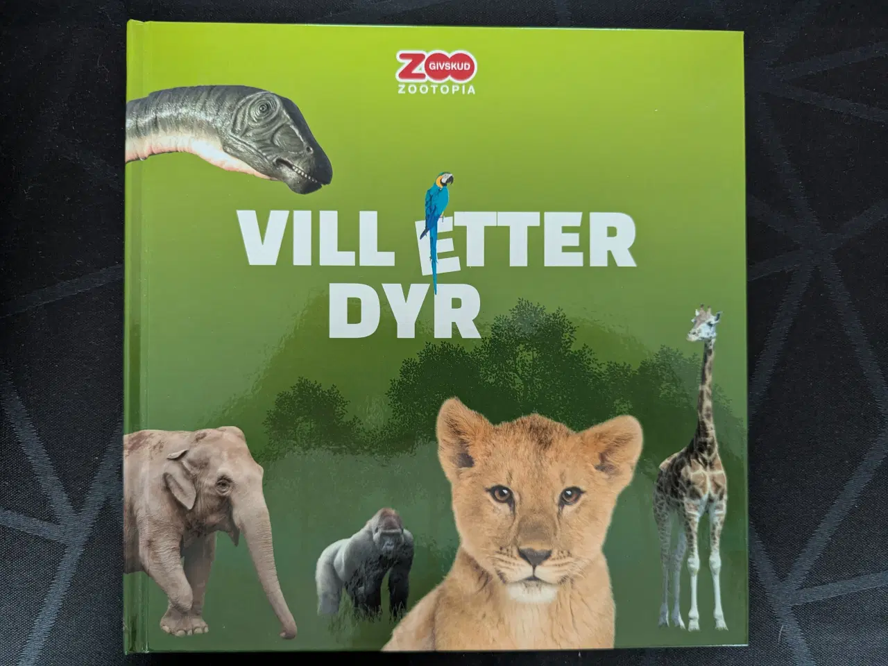 Billede 1 - Givskud Zoo dyrebog