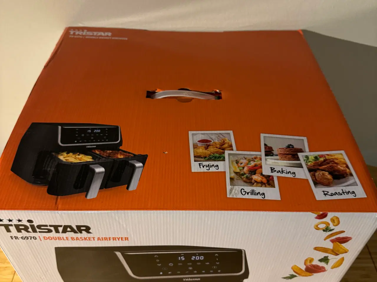 Billede 5 - Tristar FR-6970 airfryer med 2 skuffer 2x4,5 liter