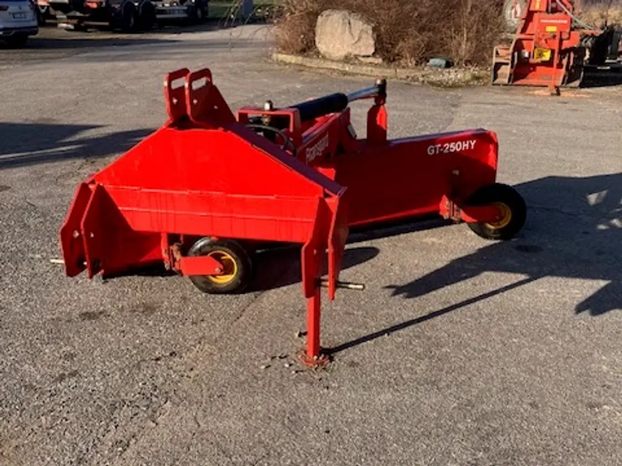 Billede 3 - Frandsgård GT 250HY skrabeblan/vejhøvl