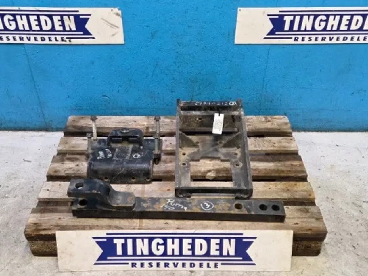 Billede 1 - Case Puma 140 Træk Sæt 87390212