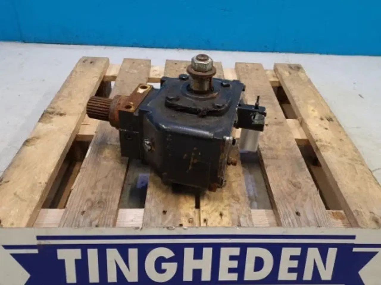 Billede 1 - New Holland 760CG 35Ft Wobble Box 87724927