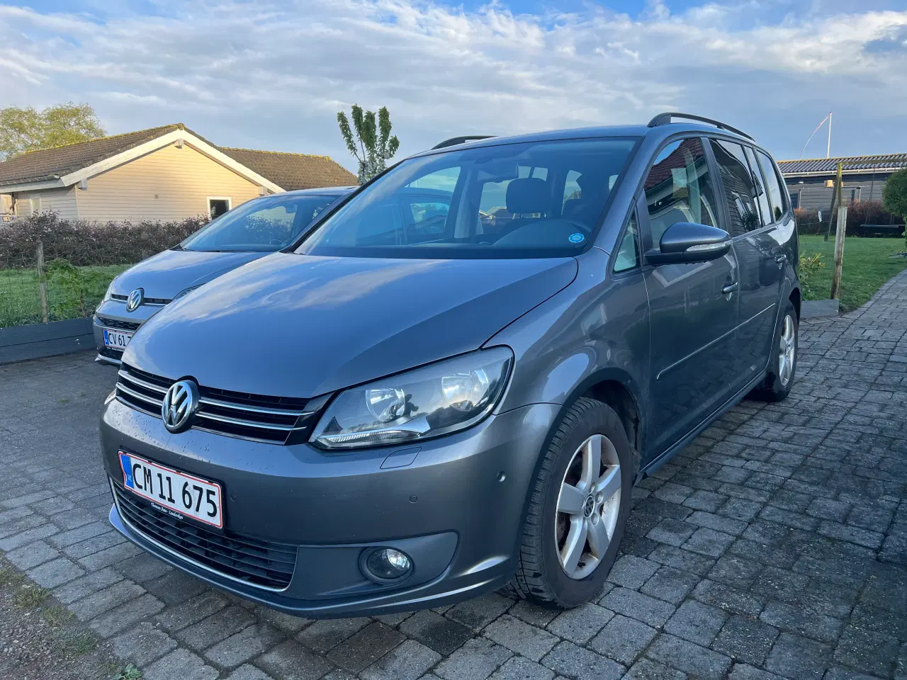 Billede 2 - VW Touran 1,6 TDI BMT 105 DSG-gear