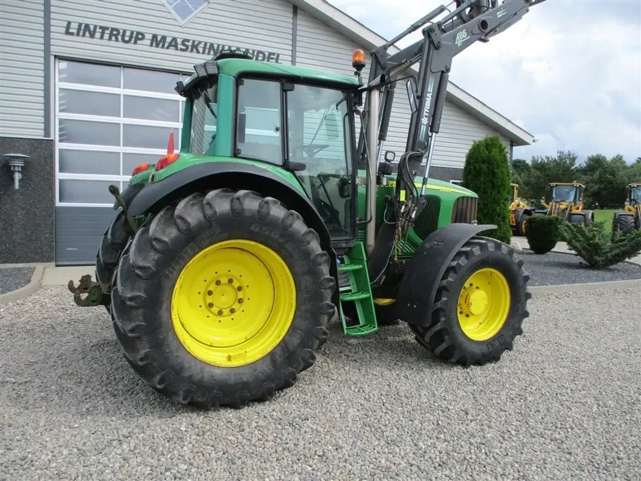 Billede 13 - John Deere 6920 AutoPower med fuldhydraulisk Trima frontlæsser og frontlift