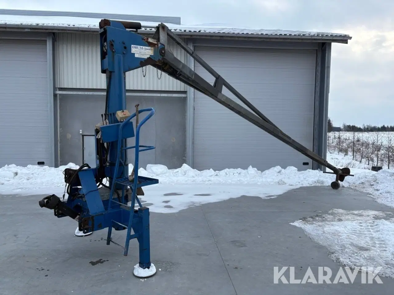 Billede 7 - Gylleomrører Ørum-Smeden GM75