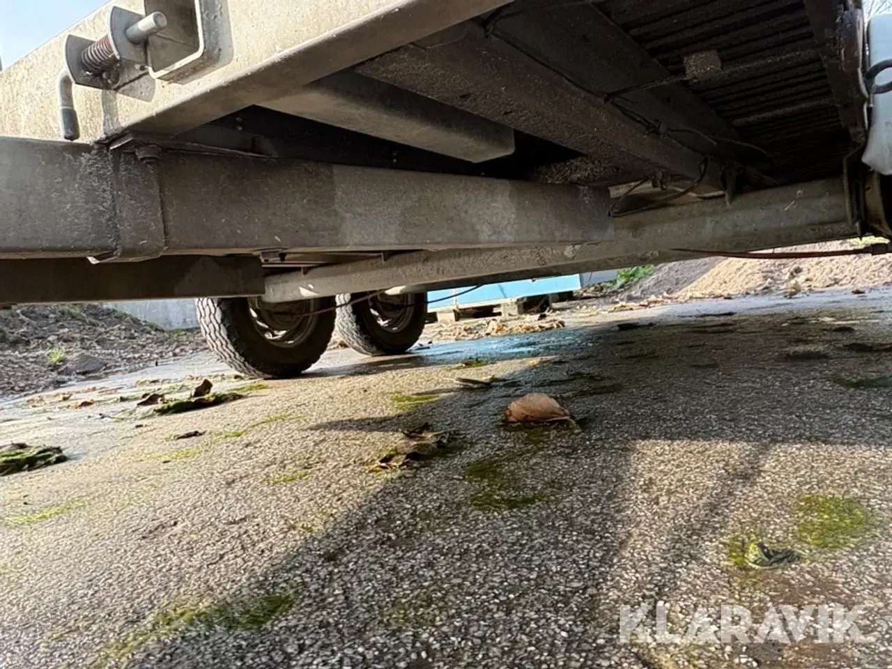 Billede 12 - Maskintrailer Anssems AMT2 2500kg - 340x180