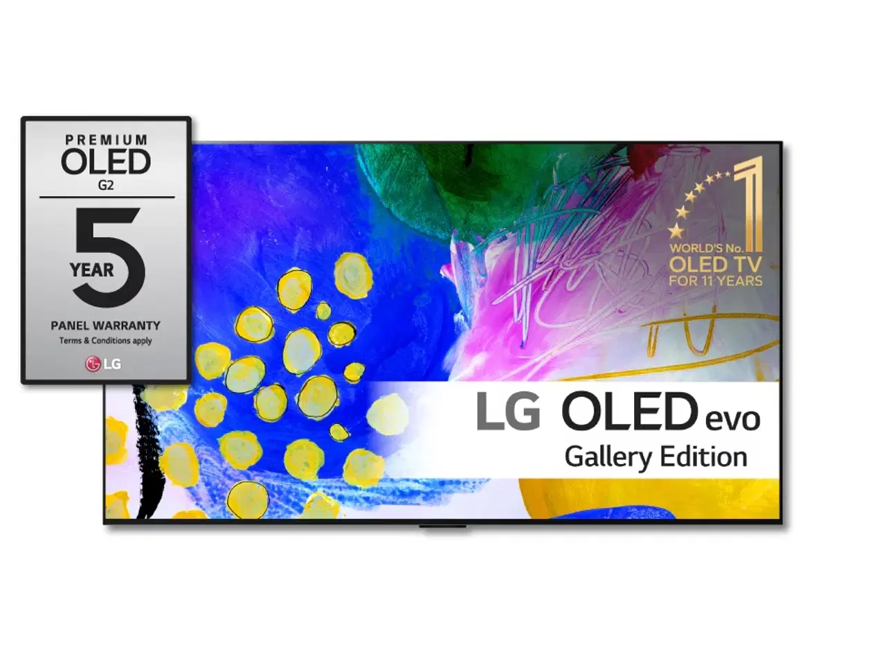 Billede 1 - LG 65" G2 4K OLED evo Gallery