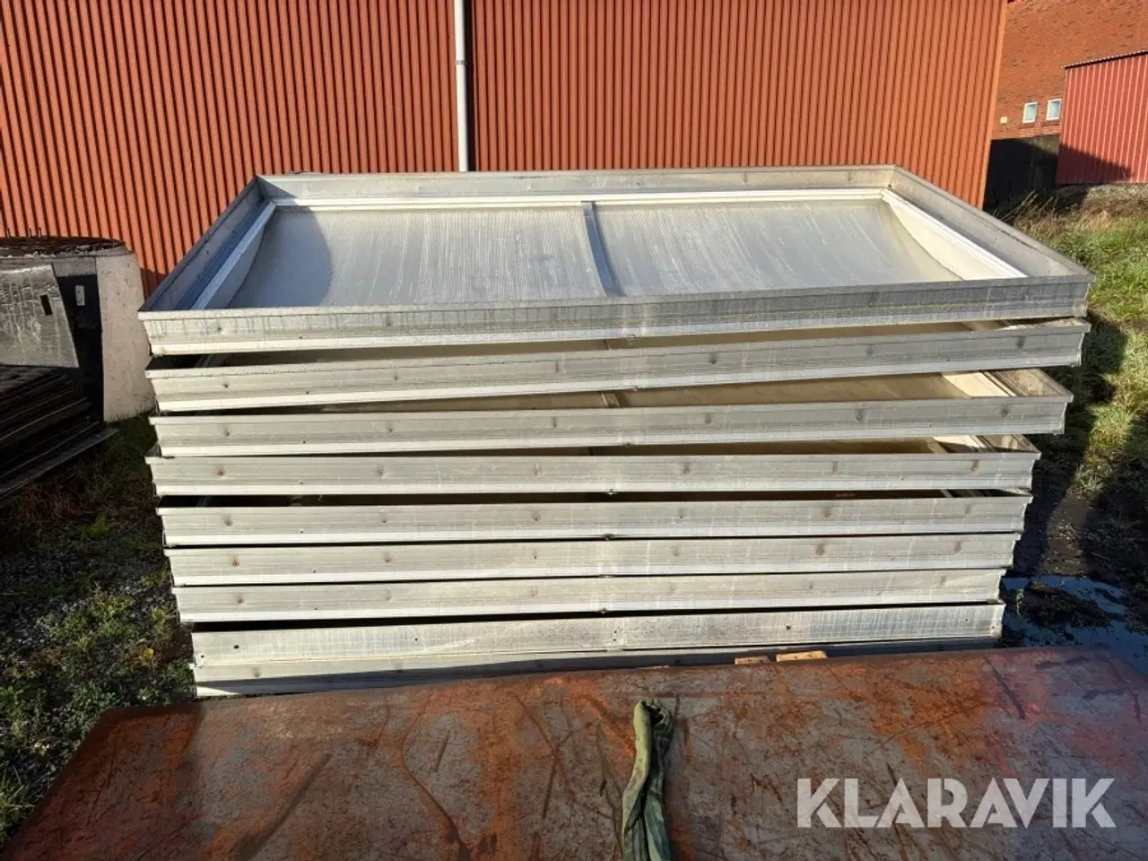 Billede 2 - Ovenlysvinduer Aluminium 20 styk