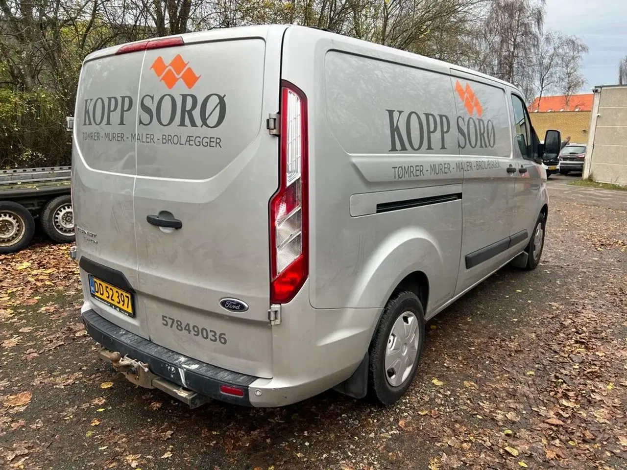 Billede 8 - Varebil FORD TRANSIT Custom 2.0TDCi 130 hk