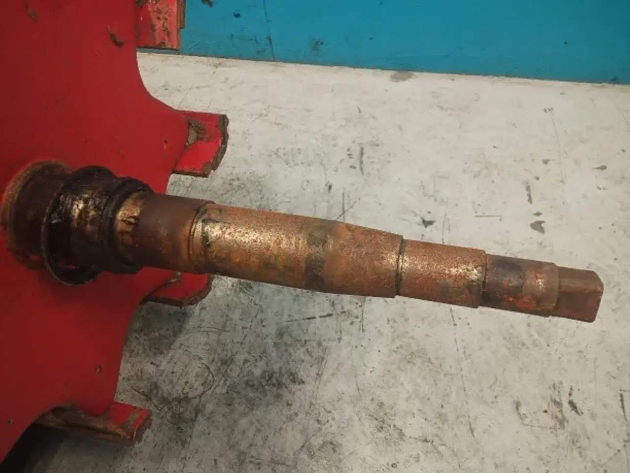 Billede 7 - Massey Ferguson 34 Tærskecylinder 28382021