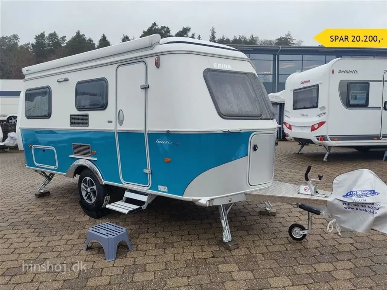 Billede 1 - 2024 - Eriba Touring 542 Harbour Blue   2024 Eriba Touring 542 Harbour Blue Edition