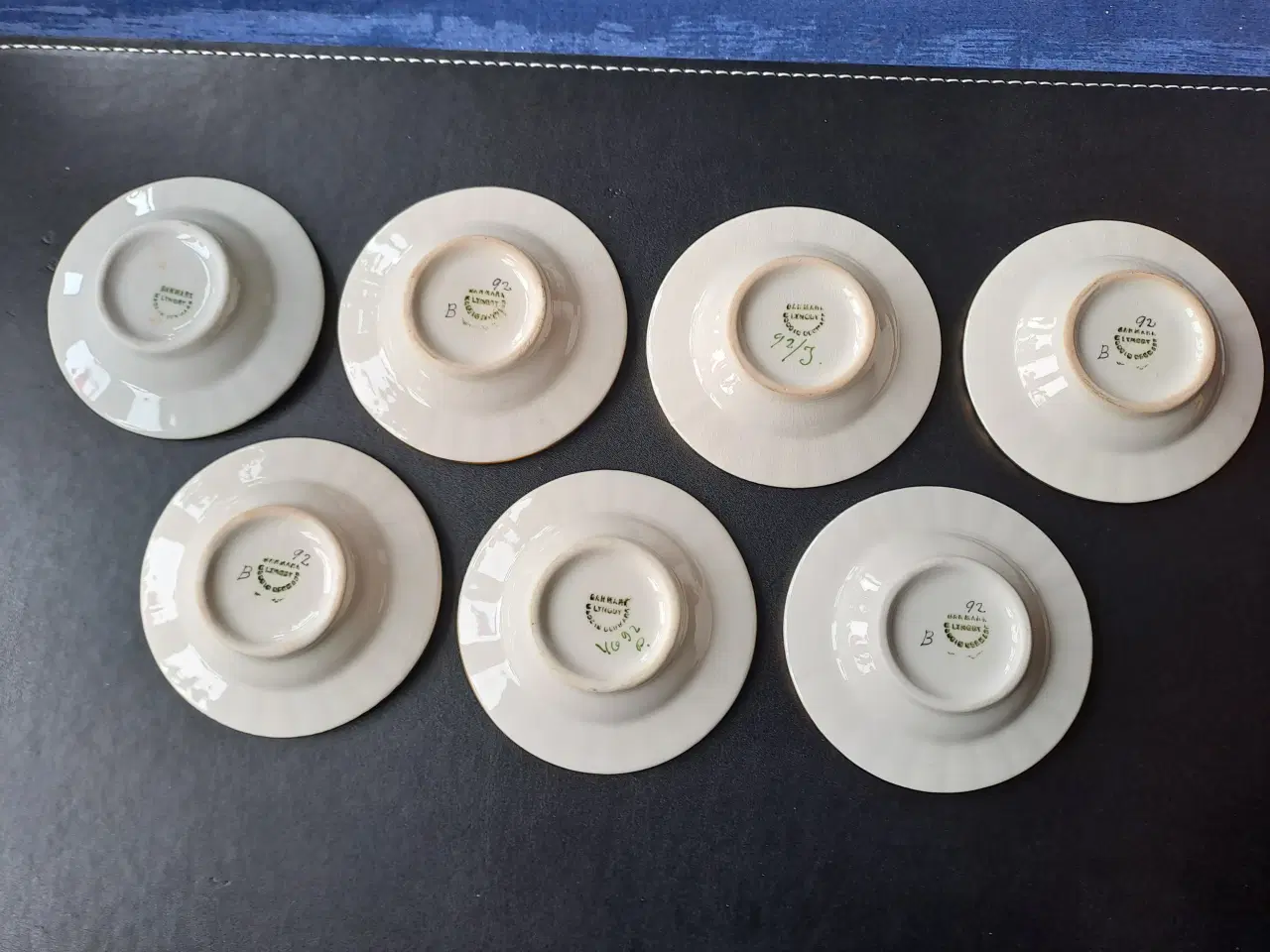 Billede 4 - 7 stk. Lyngby Porcelæn.