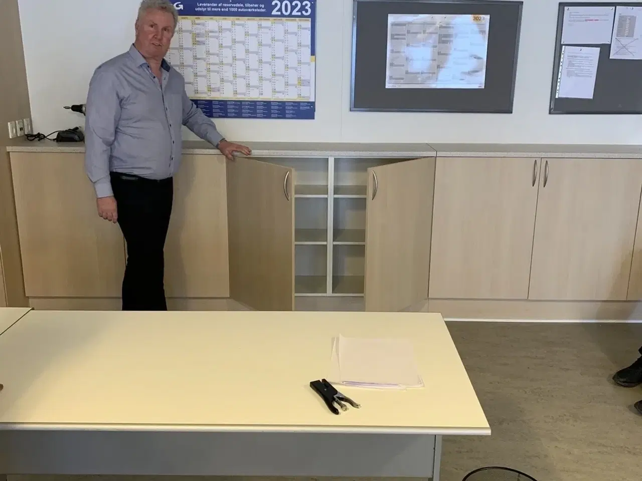 Billede 6 - Centralt og praktisk velbeliggende kontorpavillion.